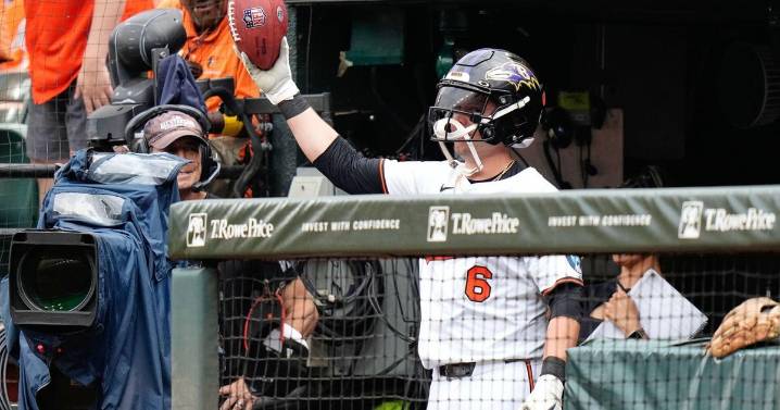 Dylan Beavers' 9th-inning homer gives Baltimore Orioles a 6