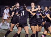 Mt. Hope High girls' soccer squad settles for a tie; girls' spikers win again
