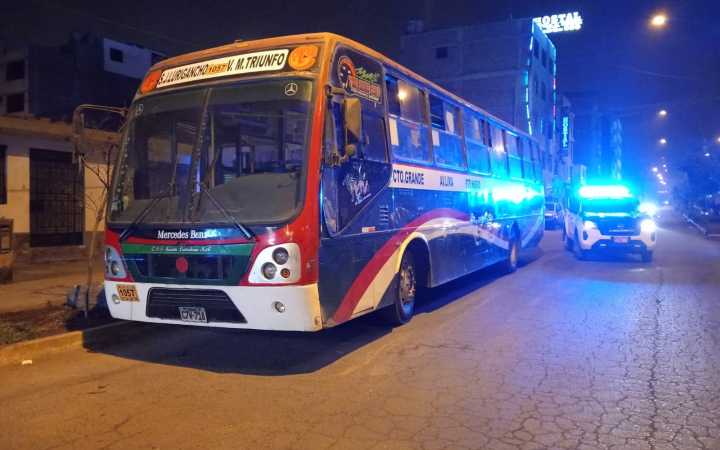 SJL: Disparan a chofer de empresa Santa Catalina y dejan ATERRADOR mensaje