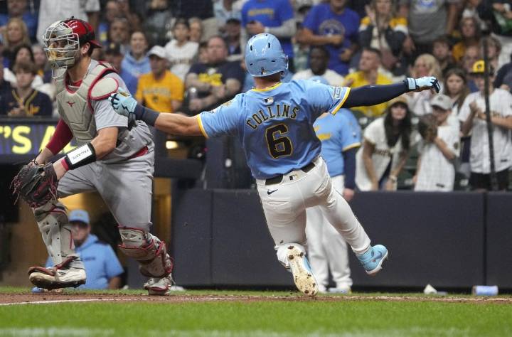 Deadspin | Brewers' Quinn Priester beats Cardinals to extend win streak