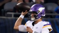 McCarthy rebounds in first start, leads Vikings to comeback win