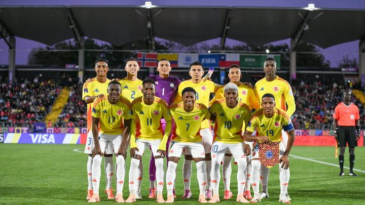 Qué día vuelve a jugar la Selección Colombia: Rival y canal en el Mundial Sub20 Chile 2025