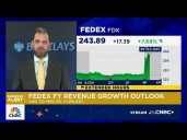 FedEx's structural cost initiatives are delivering, says Barclays’ Brandon Oglenski