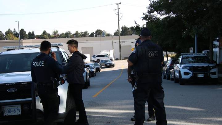 Richmond RCMP confirms possible explosive devices in incident on Monday