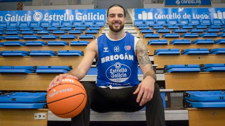Francis Alonso, jugador del Breogán: «El equipo es equilibrado, tenemos bien cubiertos todos los aspectos del juego»