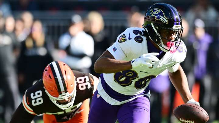 Isaiah Likely is expected to play for the Ravens Sunday