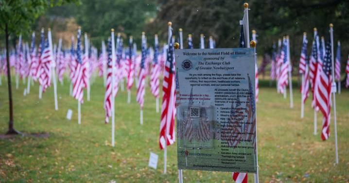 Field of Honor returns to Newburyport