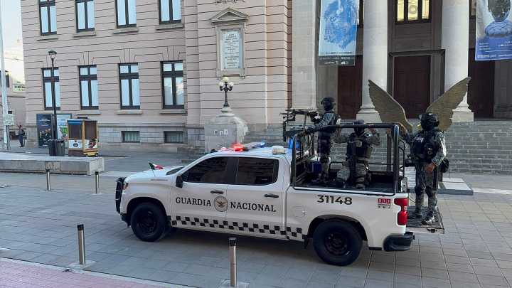 Realizan Mesa de Seguridad en Palacio de Gobierno