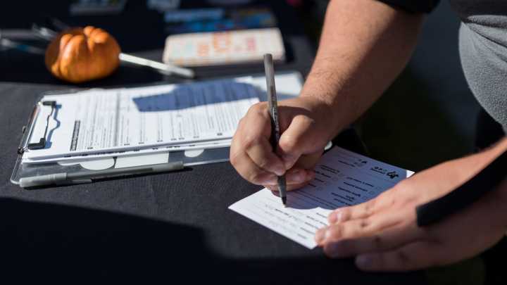 Texas voter registration deadline for Nov. 4 election
