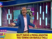 Kurt Villavicencio a Milett Figueroa: “Eres famosa en Argentina por tu relación con Tinelli”