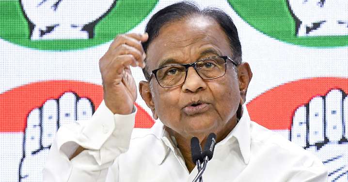 Chidambaram says he dropped plans for 26/11 retaliation after global pressure; BJP calls it 'late' admission