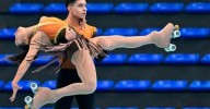 Isabela Amaya y Jacobo Viera, jóvenes talentos colombianos del patinaje artístico, clasificados al Mundial de China