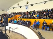 Se ponen en marcha en la ciudad los Juegos Deportivos Nacionales Evita