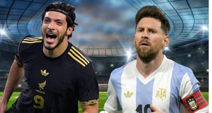 Messi y Argentina medirán a México a días del Mundial