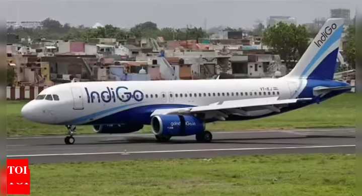 Indigo Flight Bomb Threat: Mumbai-Delhi IndiGo flight receives bomb threat; full emergency declared at IGI airport