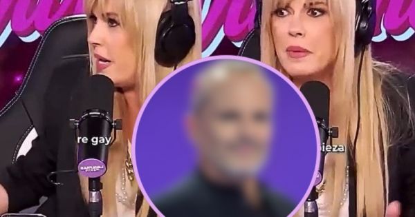 "Un olor...": Viviana Canosa reveló con qué famoso gay estuvo y todo lo que hizo