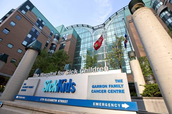 Toronto’s SickKids ranked number one worldwide in 2 pediatric specialties