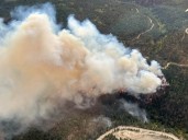 Wildfire evacuation order downgraded for parts of Peachland, B.C.