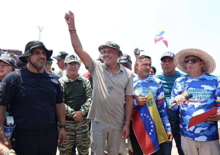 Jorge Rodríguez instala Consejo de pesca por la soberanía y la paz en La Guaira