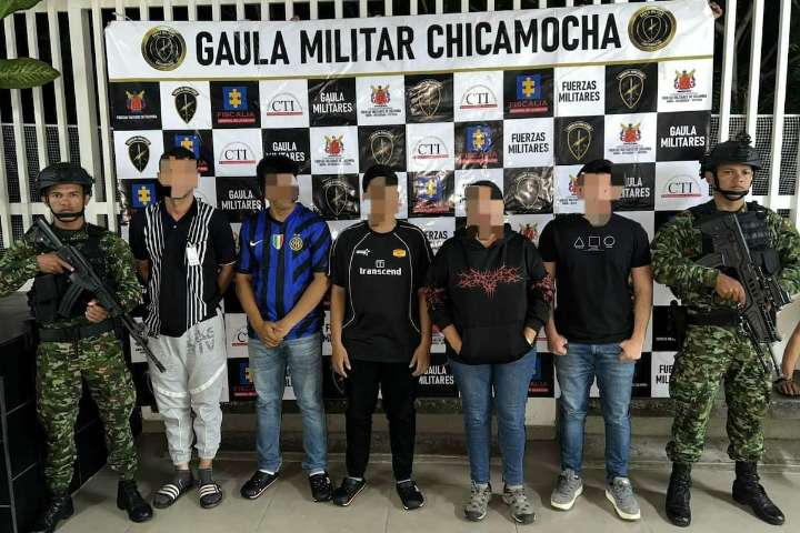 Caen falsificadores en Santander: incautan dinero falso y bienes por $3 mil millones