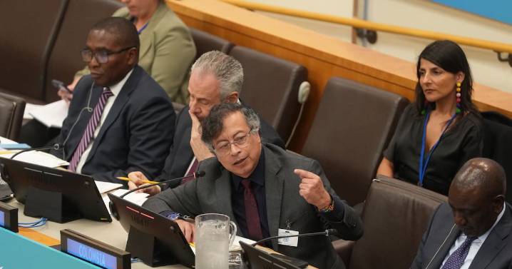 Petro dice en la ONU que el Tren de Aragua no es terrorista y critica a Estados Unidos