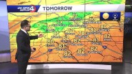 Warming up late week