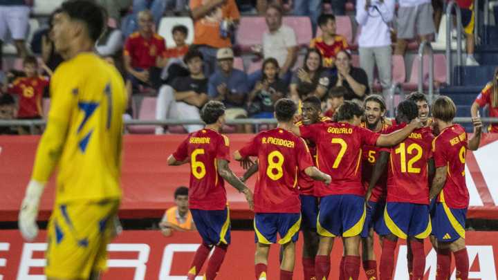 La sub21 empieza con una goleada su camino al Europeo