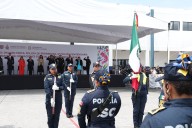 Se gradúan 435 policías de proximidad y penitenciario
