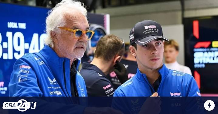 Briatore y un guiño a la continuidad de Colapinto en Alpine para 2026