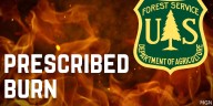 Prescribed burn underway west of Rampart Reservoir