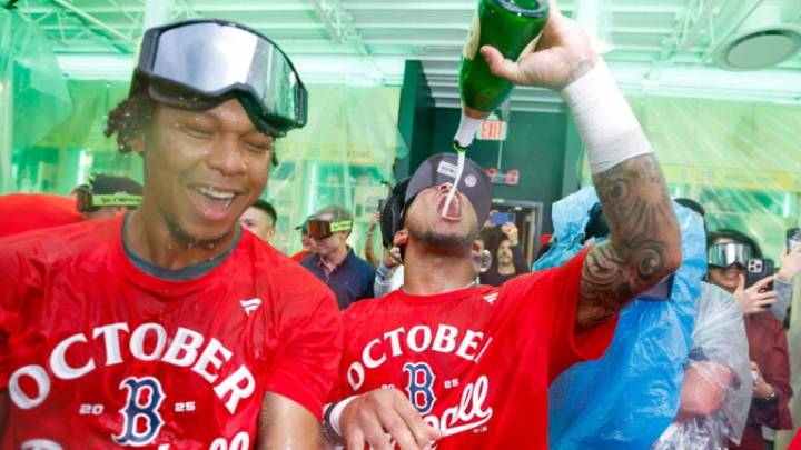 How did Boston sports look last time the Red Sox made the playoffs?