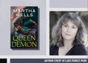MurderBot author Martha Wells at Third Place Books October 14, 2025