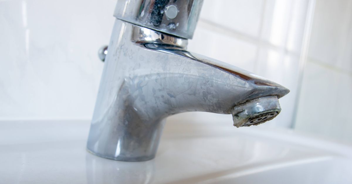 Rid limescale from your tap in minutes with 1 kitchen product that's not vinegar