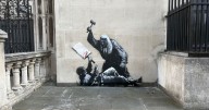 New Banksy Mural Threatened With Removal by U.K. Government