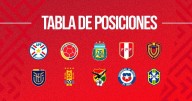 Tabla de posiciones Eliminatorias sudamericanas 2026: cómo está la clasificación de la fecha 17