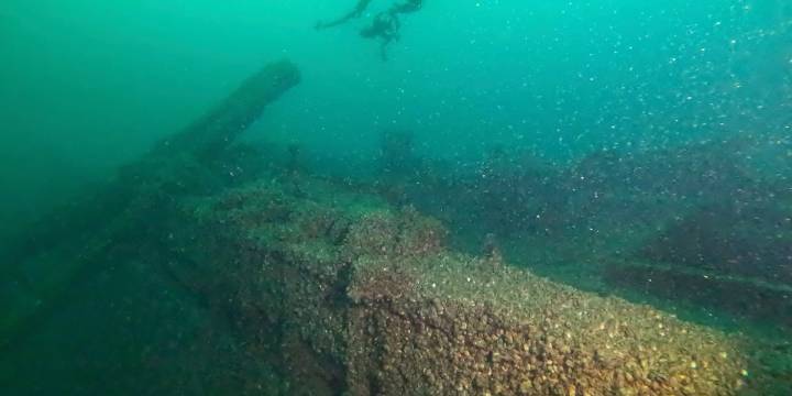 Searchers discover ‘ghost ship’ that sank in Lake Michigan almost 140 years ago
