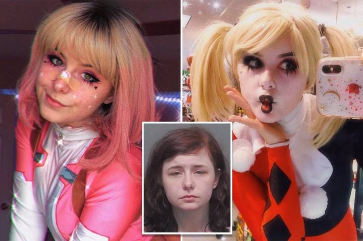 Cosplay influencer 'Kit Noel' arrested for threatening to blow up rival at Texas anime convention