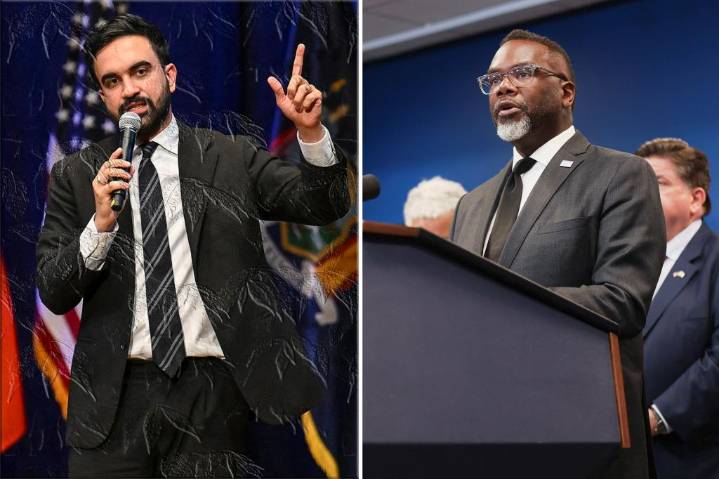 Texts reveal Zohran Mamdani has been chatting with Chicago’s deeply unpopular far