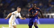 Galaxy eliminated from playoff contention before loss to Cincinnati