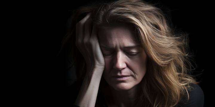 Las tasas de depresión y ansiedad son más altas en mujeres, según un informe reciente de la OMS