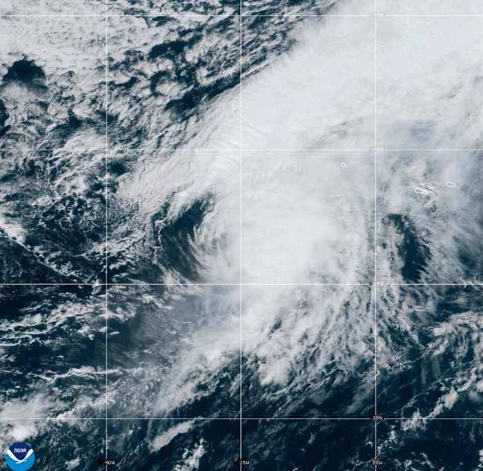 Fast-moving Hurricane Gabrielle to bring heavy rain and storm surge to the Azores