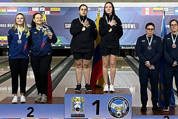 Colombia es Campeón Suramericano de Bolos en Buenos Aires, Argentina