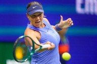 Defending champion Aryna Sabalenka will face Amanda Anisimova in the U.S. Open women's final