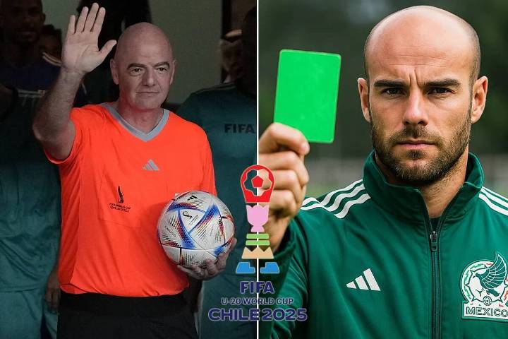 FIFA estrena la tarjeta verde en fútbol en el Mundial Sub