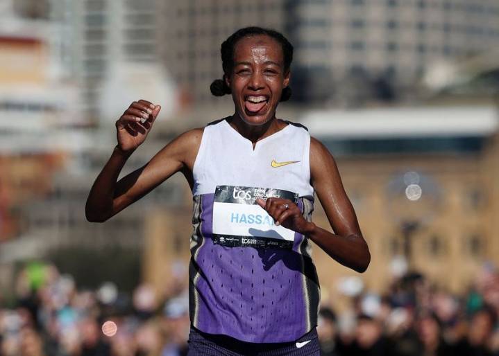 Athletics-Kipchoge, Hassan to run New York City Marathon
