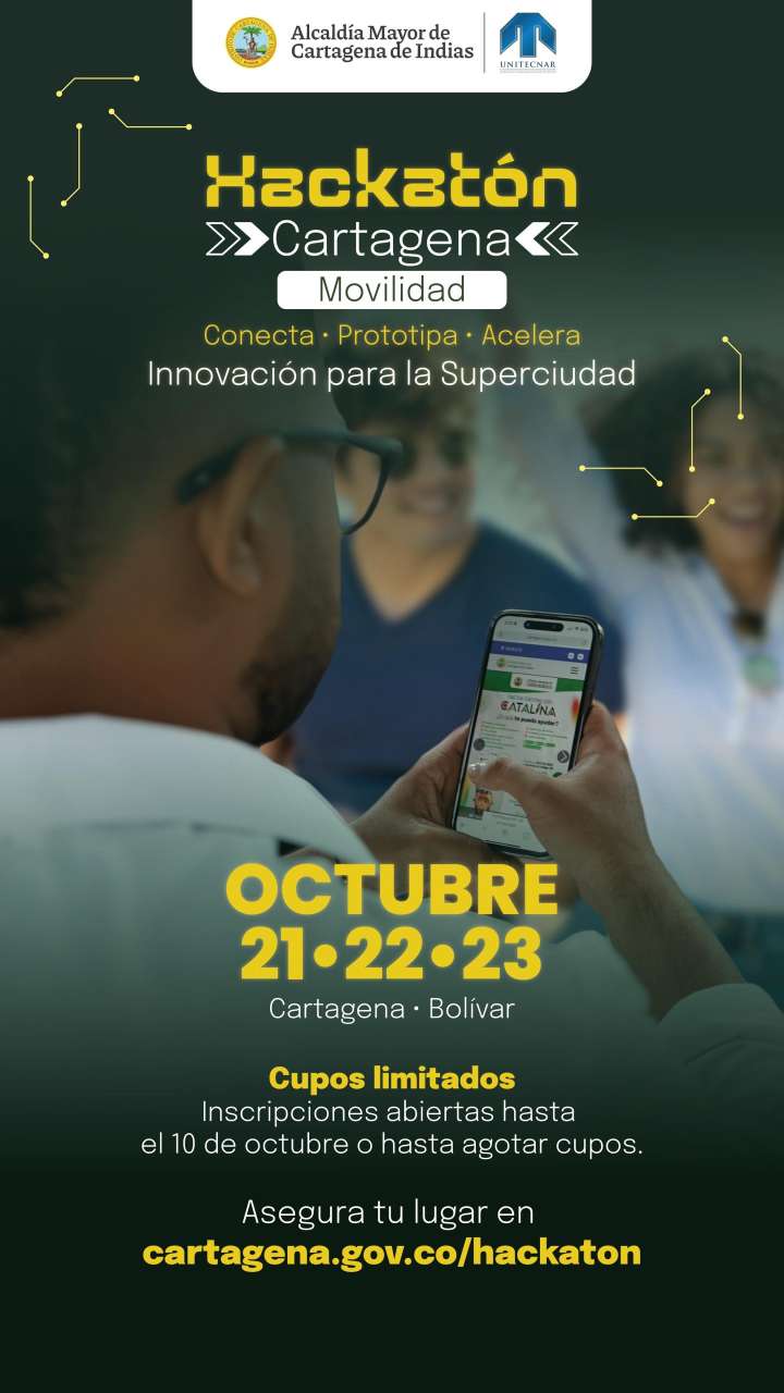 Cartagena apuesta por la innovación con la Hackatón de movilidad 2025