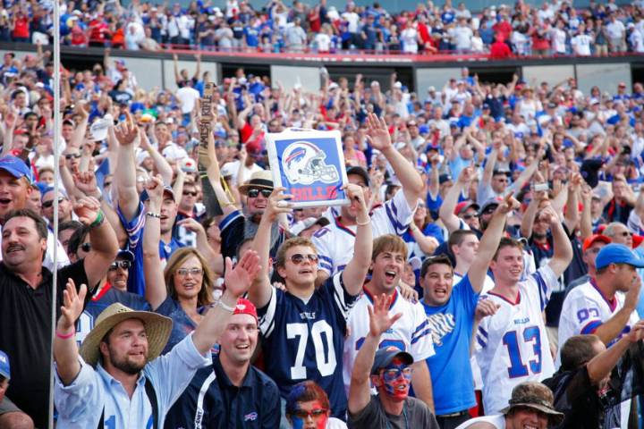 This date in Bills stadium history: Sept. 25