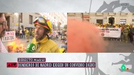 Los bomberos de Madrid protestan para exigir un convenio digno: "Tragsa ha vuelto a mostrar una inmovilidad total"