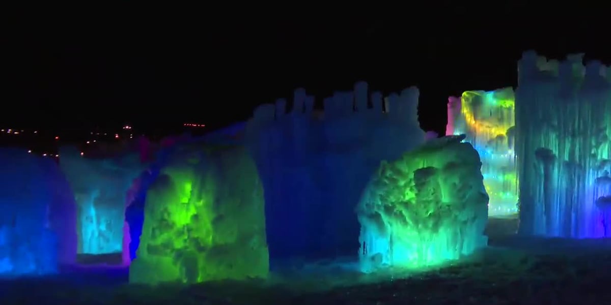 Ice Castles returning to Cripple Creek for 3rd year!