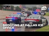 LIVE: 3 critically injured in Dallas ICE office shooting